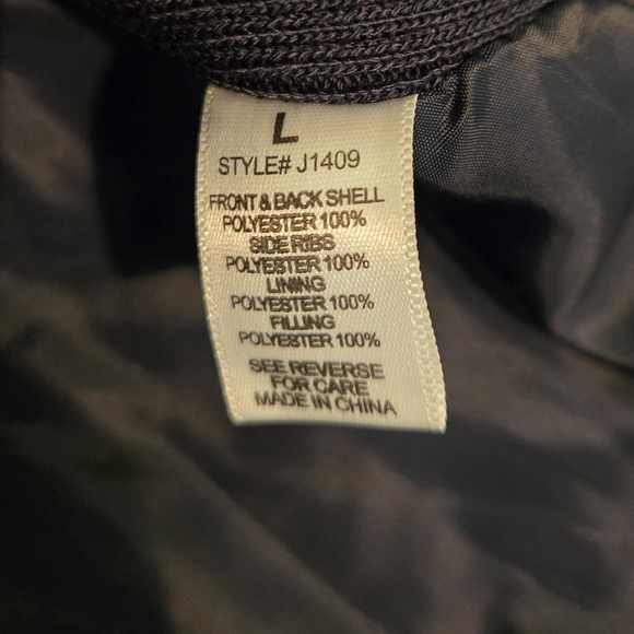 NWT Active USA Vest Size L NAVY - Picture 8 of 9